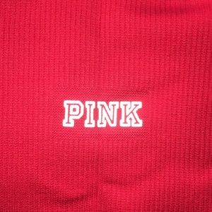 Red colored Pink yoga leggings